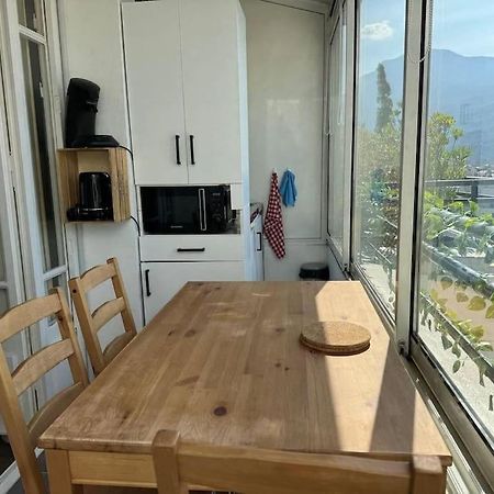 Le Rooftop Calme Et Terrasse A 1 Minute De La Gare Grenoble Exterior photo